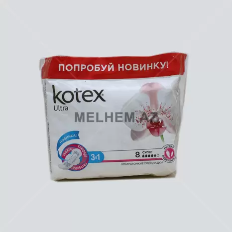 KOTEX ultra    